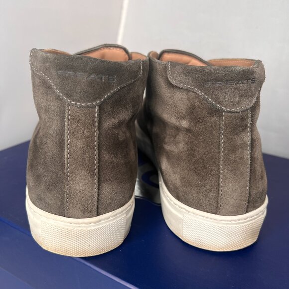 GREATS Brooklyn Royale chukka laced up sneaker graphite size 9.5 main image 10